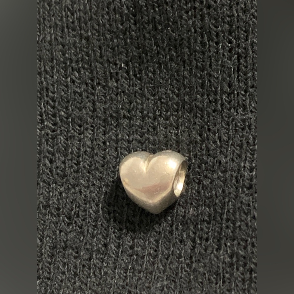 Pandora Silver Heart Charm